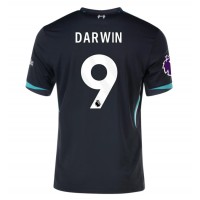 Maglie da calcio Liverpool Darwin Nunez #9 Seconda Maglia 2024-25 Manica Corta